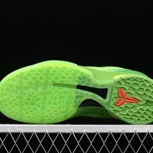 Nike Kirby 6 Green Apple Volt CW2190-300 Mamba Christmas US 10.5 Nike | Shoes | Nike Kirby 6 Green Apple Volt Cw29300 Mamba  main image 2